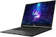 MSI Stealth A16 AI+ A3XVFG 16" OLED QHD+ 240Hz (Ryzen AI 300 Series-9 ХX 370/32GB/1TB SSD/GeForce RTX 4060/W11 Home) (Международна английска клавиатура)