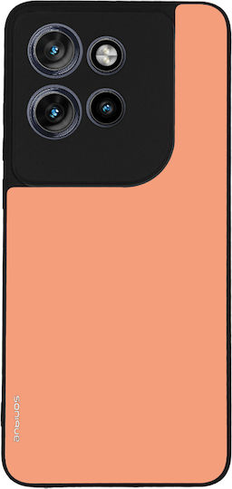 Sonique Colorbloc Series Case for Motorola Edge 50 Neo 5G Coral