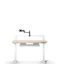 Gaming Plattform:4 Elevate Holz Light Pine Stain mit USB-Anschlüssen 120x76x74cm