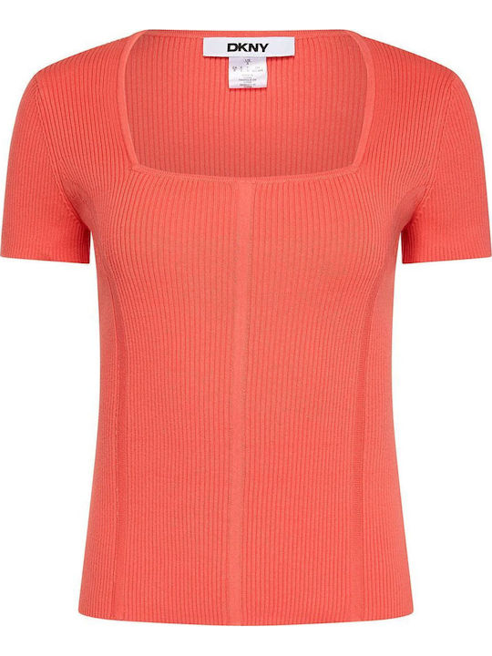 DKNY Pullover Koralle