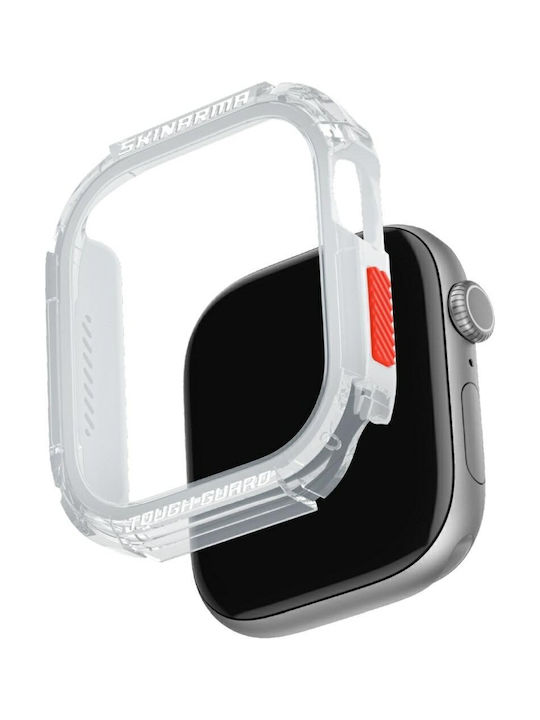Skinarma Πλαστική Θήκη σε Διάφανο χρώμα για Apple Watch 46mm