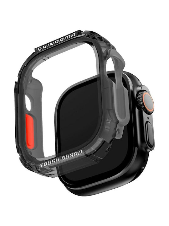 Skinarma Πλαστική Θήκη σε Μαύρο χρώμα για Apple Watch 49mm