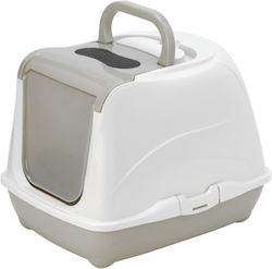 MP Bergamo Toilet Closed Brown MP Bergamo Toilet Closed Brown