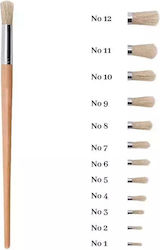 Round Painting Brush Series 582 Leon No1