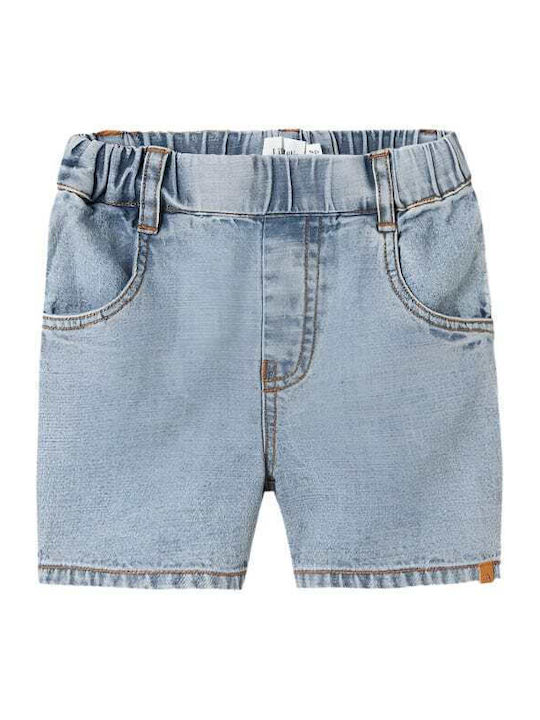 Kinder-Shorts/Bermudas Denim Hellblau