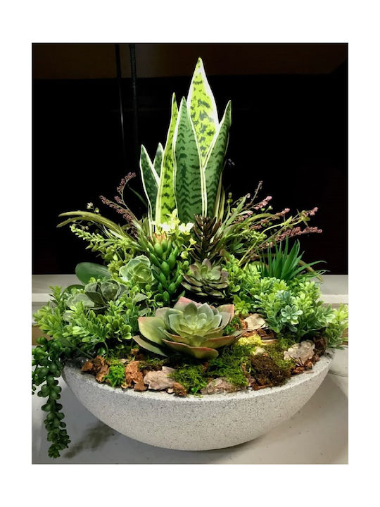 Artificial Sansevieria Succulent Plant H 40 X 0.40m