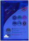 Snopake A4 Transparente Lila Druckknopfmappe 24x33