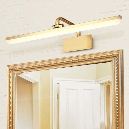 Lamp Wall LED Gold Lamp Wall LED Gold
