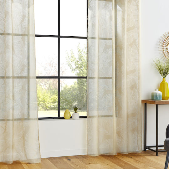 Devo Mit Grommet Beiges 140x240cm