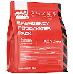 Pro Ration Emergency Food-Water Pack Menu Vege ...