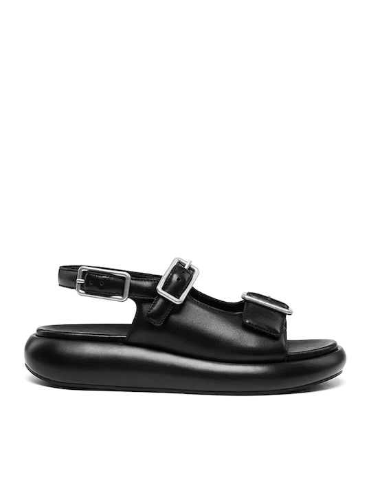 Ash Combo A Sandale Casual Damă Negru Ash Combo A Sandale Casual Damă Negru