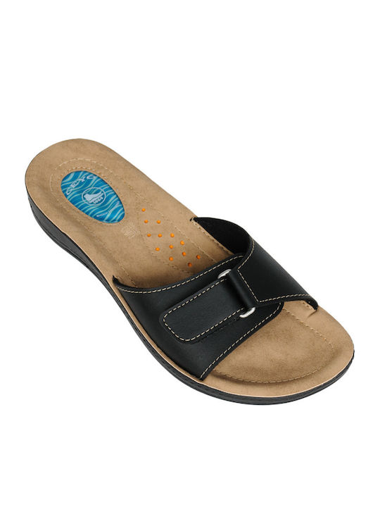 Ceyo Anatomic Σανδάλια Black