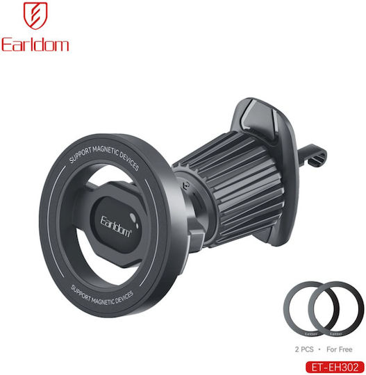 Earldom Car Mobile Mount with Magnet Black