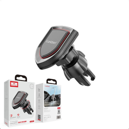 Earldom Suport Auto pentru Telefon cu magnet Neagră