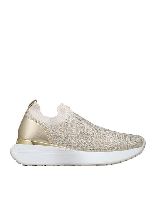 Michael Kors Ari Damen Sneakers Gold