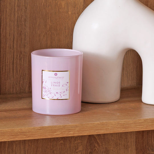 Aromatic Candle Mael in Pink Jar 190g
