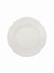 Plate Soup made of Porcelain White with Diameter 22cm