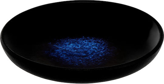 Maxwell & Williams Plate Shallow made of Porcelain Blue with Diameter 10cm