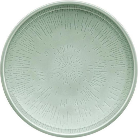 Schonwald Plate Soup made of Porcelain Green with Diameter 26cm