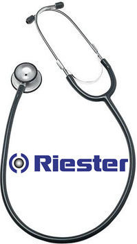 Riester Duplex Adults Double Head Stethoscope Black