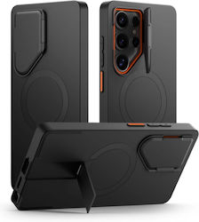 Tech Protect Kevlar Aura Magsafe Galaxy S25 Ultra Black Orange