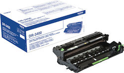 Brother DR-3400 Γνήσιο Drum Μαύρο Brother DR-3400 Γνήσιο Drum Μαύρο