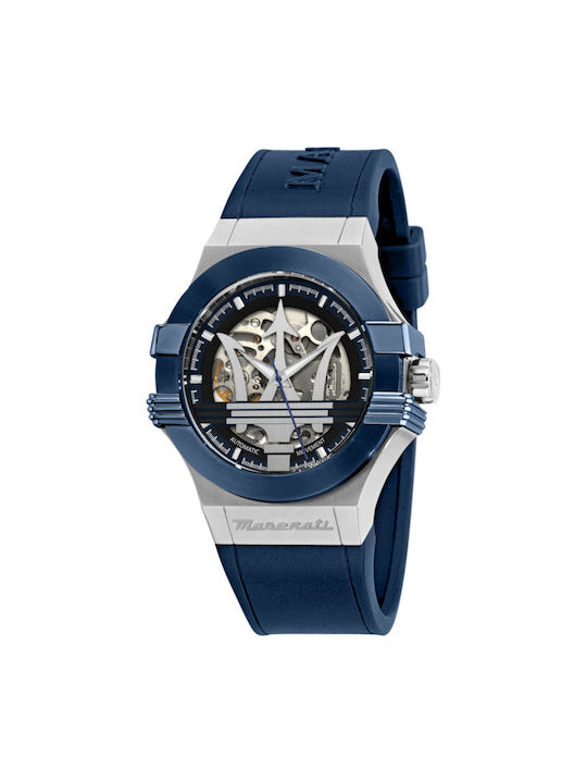 Maserati Potenza Uhr Automatik mit Metallarmband