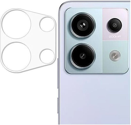 Προστασία Κάμερας Tempered Glass για το Xiaomi Redmi Note 13 Pro 4G