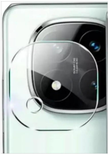 Προστασία Κάμερας Tempered Glass για το Xiaomi Redmi Note 14 Pro Plus