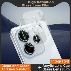 Imak Προστασία Κάμερας Tempered Glass για το Redmi Note 14 5G Global Imak Προστασία Κάμερας Tempered Glass για το Redmi Note 14 5G Global