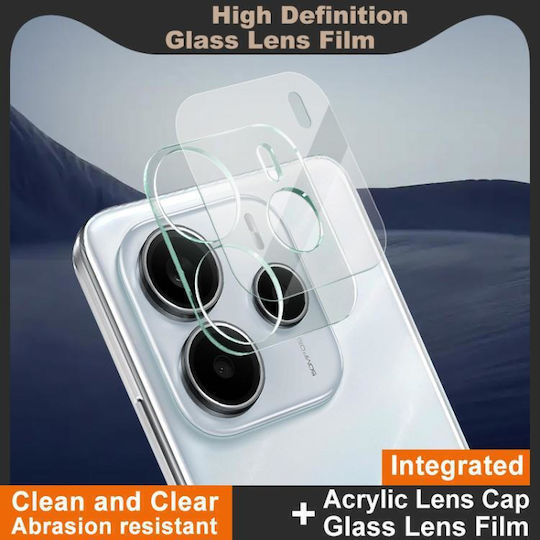 Imak Προστασία Κάμερας Tempered Glass για το Redmi Note 14 5G Global