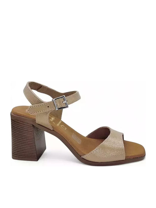Oh My Sandals Din piele Sandale Albastre