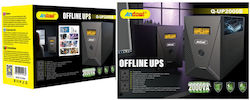 Andowl Q-UP2000B UPS Off-Line 2000VA Andowl Q-UP2000B UPS Off-Line 2000VA