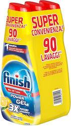 Finish All In One Max Dishwasher Gel Detergent ...