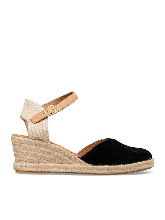 Envie Shoes Women's Suede Platform Espadrilles ...