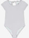 Minene Kinder Badeanzug Einteilig Gray