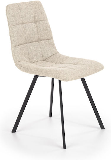 Chair Dining Room K402 45x55x86cm Beige Chair Dining Room K402 45x55x86cm Beige