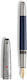 MontBlanc Meisterstruck Doue Around World Writing Pen Blue with Blue Ink