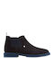 Blau Herrenstiefel