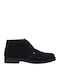 Deri Herrenstiefel Chukka Blau