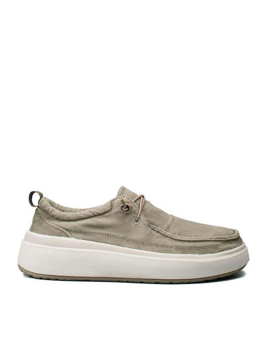 Γυναικεία Loafers σε Πράσινο Χρώμα