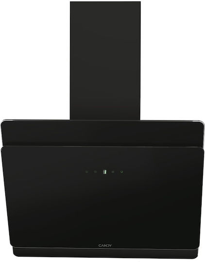 Candy Șemineu Hotă 90cm Negru