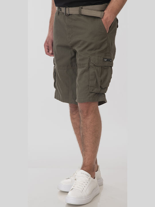 Rebase Herrenshorts Cargo Khaki