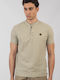 Kurzarm Herrenbluse Mint