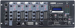 Audien DJ-1001UFB Αναλογικός Μίκτης 5 Καναλιών & Bluetooth