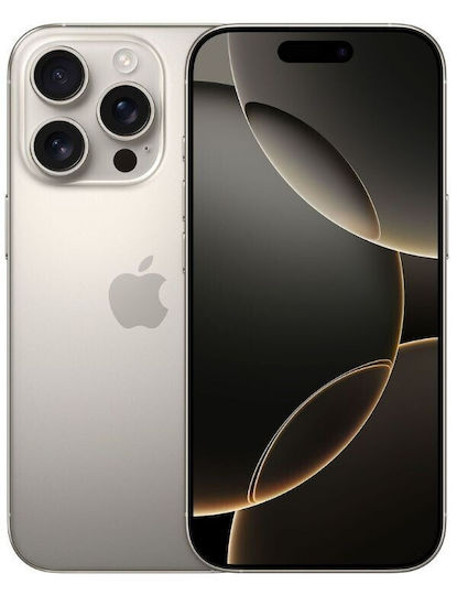 Apple iPhone 16 Pro (8/128GB) Natural Titanium Refurbished Grade A