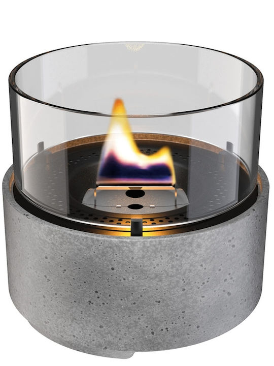 Tenderflame Огнище На закрито Сив