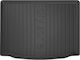 Frogum Trunk Mat for Seat Mii Skoda Citigo Volkswagen Up 2011-2023 Black