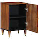 vidaXL Bathroom Cabinet L38xW33xH58cm Brown