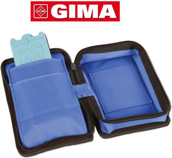 Ψυγείο Μεταφοράς Ινσουλίνης Gima-mini 17 X 11,5 X H 5,5 Cm